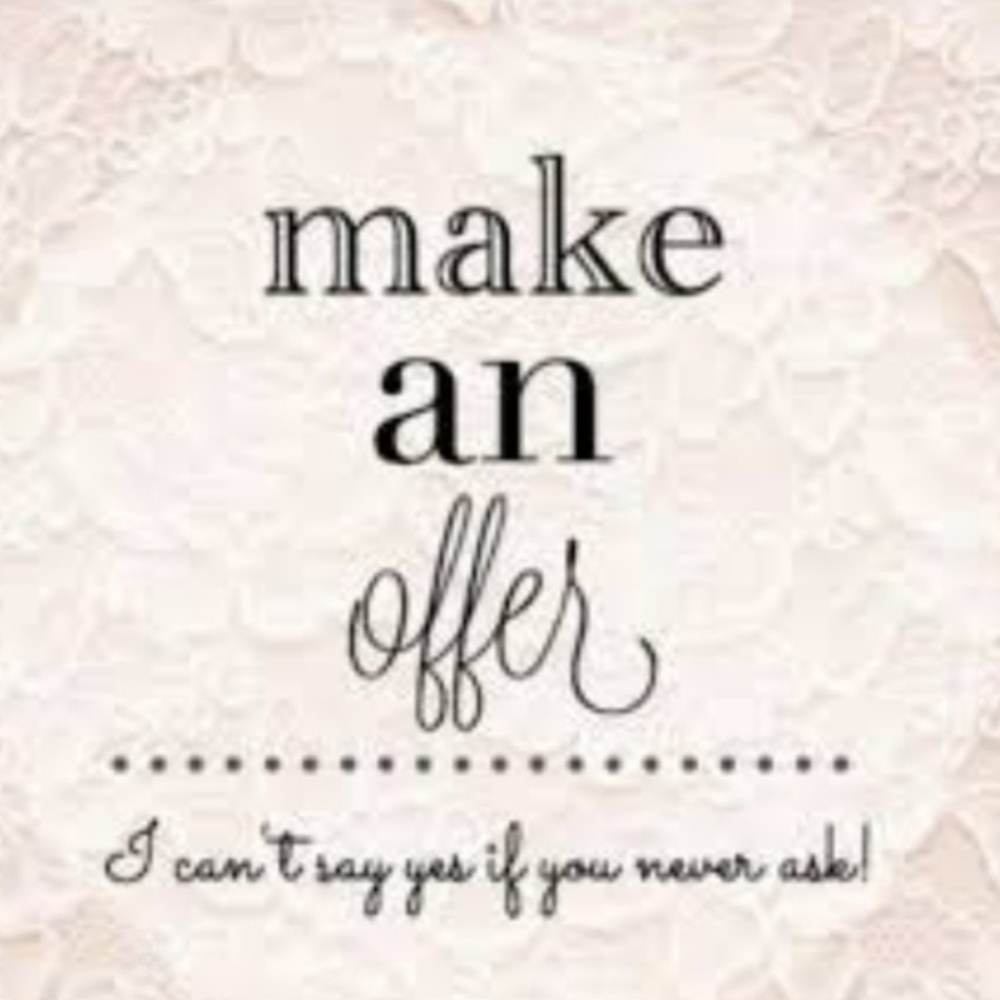 Everything must go!